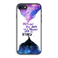 Stars quote: iPhone 8 Biologisch afbreekbaar hoesje