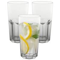 MPDrink Longdrink Sofia - 8x - SAN kunststof - 33 cl - onbreekbaar - herbruikbaar - waterglazen MPDrink Longdrink Sofia - 8x - SAN kunststof - 33 cl - onbreekbaar - herbruikbaar - waterglazen