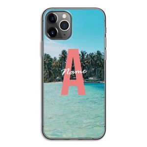 Pacific Dream: iPhone 11 Pro Transparant Hoesje