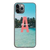Pacific Dream: iPhone 11 Pro Transparant Hoesje