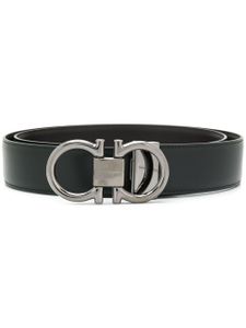 Ferragamo ceinture Gancini - Noir