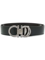 Ferragamo ceinture Gancini - Noir