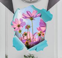 Muurstickers woonkamer lente - thumbnail