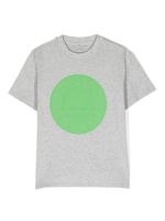 Stella McCartney Kids t-shirt en coton à logo imprimé - Gris - thumbnail