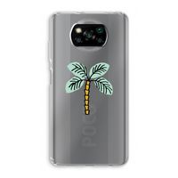 Palmboom: Xiaomi Poco X3 Pro Transparant Hoesje