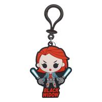 Marvel Soft Touch PVC Bag Clip Black Widow Marvel Soft Touch PVC Bag Clip Black Widow