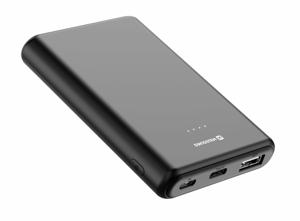 Swissten Powerbank Power Line - 5000 mAh - Zwart