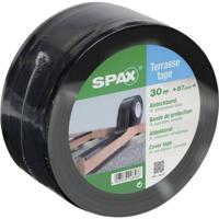 SPAX 4000009186419 Plakband Zwart (l x b) 30 m x 87 mm 1 stuk(s)