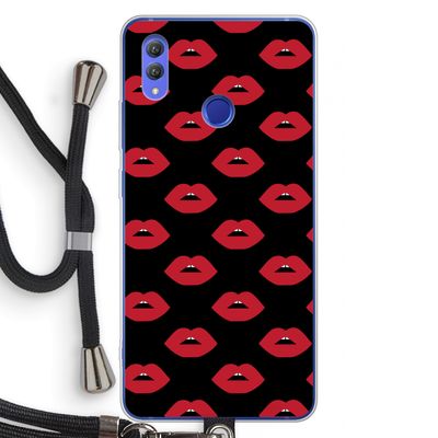 Lips: Honor Note 10 Transparant Hoesje met koord