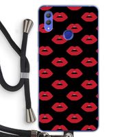 Lips: Honor Note 10 Transparant Hoesje met koord