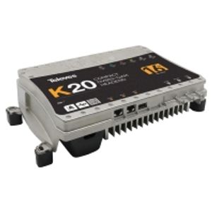 K20-16  - Compact head end station max.16 channels K20-16