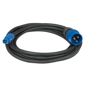 Showtec Stroomkabel Powercon naar CEE 16A 3p 25m