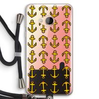 Musketon Anchor: HTC U Play Transparant Hoesje met koord