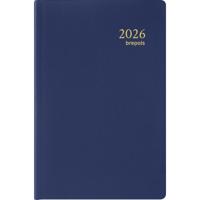 Brepols agenda Delta Seta 6-talig, blauw, 2026