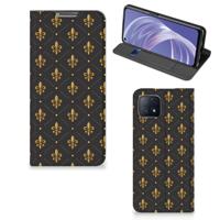 OPPO A73 5G | Hoesje met Magneet | Franse Lelie