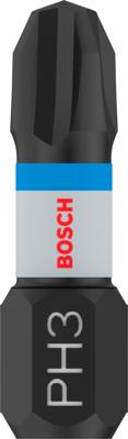 Bosch Accessoires Impact Control Bit PH3 25mm 2St - 2608522469