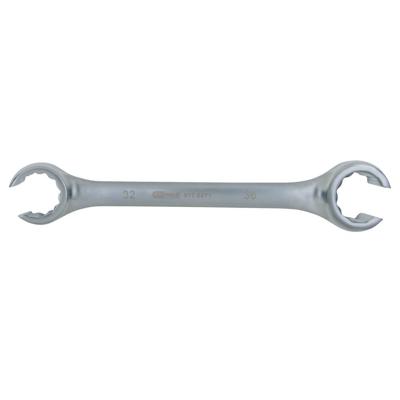 KS Tools 517.0271 Open dubbele ringsleutel, haaks, 32 x 36 mm