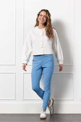 Studio Anneloes Anne Trousers 12634 Broek 6000 Mid Blue