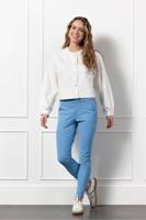 Studio Anneloes Anne Trousers 12634 Broek 6000 Mid Blue