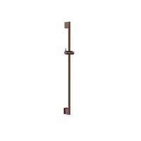 Hotbath Glijstang - 90cm - geïntegreerde waterinlaat - rond - PVD - Geborsteld koper M305BCP