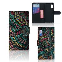 Samsung Xcover Pro | Telefoon Hoesje | Aztec