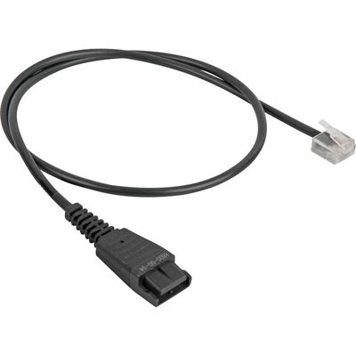 Telefoonkabel QD-RJ45 Adapter
