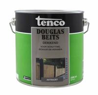 Douglas beits dekkend antraciet 2,5l verf/beits - Tenco