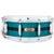 Pearl MP4C1450S/C850 Masters Maple Pure snaredrum 14 x 5 inch Aqua Turqoise Strip