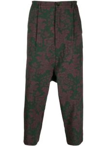 Pierre-Louis Mascia pantalon à fleurs - Vert