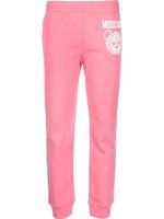 Moschino pantalon de jogging en coton biologique - Rose - thumbnail