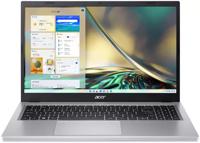 Acer Aspire 3 15 A315-24P-R7GH Laptop 39,6 cm (15.6") Full HD AMD Ryzen™ 5 7520U 16 GB DDR5-SDRAM 512 GB SSD Wi-Fi 6 (802.11ax) Windows 11 Home Zilver - thumbnail