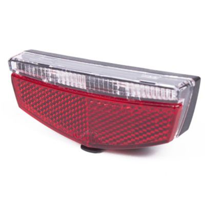 Benson Fiets achterlicht - staartreflector - fietsverlichting - 2x - LED universeel