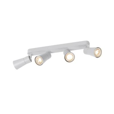 SLV SpotPuri 2.0 Cone grijs 4-lichts - 1008351