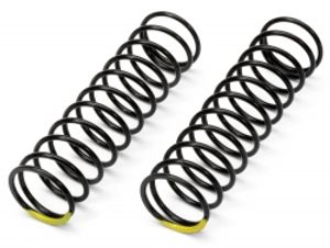 Shock spring 18x80x1.8mm 11.5 coils (yellow 177gf/mm)