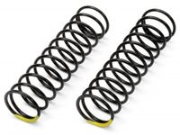 Shock spring 18x80x1.8mm 11.5 coils (yellow 177gf/mm)