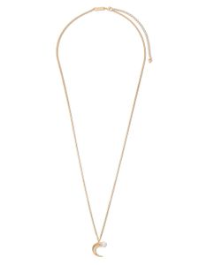 TASAKI collier Danger Horn en or 18ct à pendentif