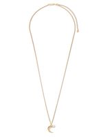 TASAKI collier Danger Horn en or 18ct à pendentif