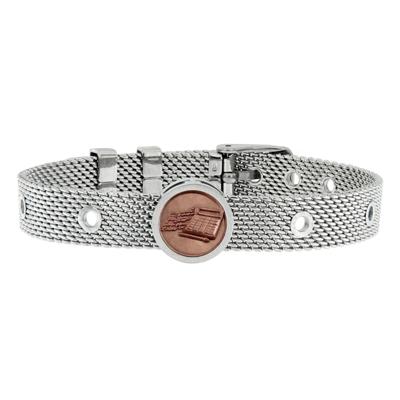 Talent Jewels TJA-2-02-02-1-215 Zilverkleurig Heren armband