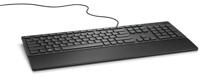 DELL bekabeld toetsenbord - KB216 - Frans (AZERTY) - zwart