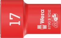 Wera 8790 B Zyklop VDE doppen, geïsoleerd, voorzien van 3/8" aandrijving, 17.0 x 46.0 mm - 1 stuk(s) - 05004961001