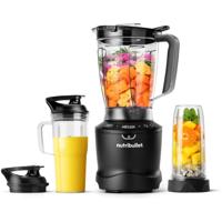 Nutribullet 1500 Smart Sense DeLuxe (9pcs) Foodprocessor