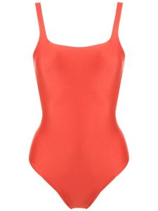 Lygia & Nanny maillot de bain Hapuna Liso à encolure carré - Orange