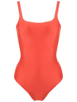 Lygia & Nanny maillot de bain Hapuna Liso à encolure carré - Orange