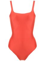 Lygia & Nanny maillot de bain Hapuna Liso à encolure carré - Orange