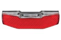 AXA Blueline Steady Achterlicht 50 mm - Rood