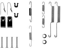 Toebehoren, remschoen f.becker_line, u.a. für Honda