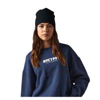 Wintermuts Beanie Kiruna - zwart - heren/dames - jersey - thumbnail