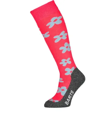 Barts Ski Sock Flower Kids (fluo Pink) 27-30 Fluo Pink