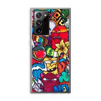 No Rules: Samsung Galaxy Note 20 Ultra / Note 20 Ultra 5G Transparant Hoesje