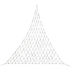 Konstsmide LED-lichtnet Buiten 30 V Energielabel: F (A - G) 171 LED Barnsteen